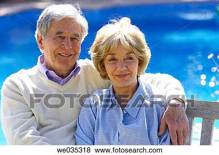 bench, contemporary, affection View Large Photo Image Stock Photo - bench, contemporary, affection. Fotosearch