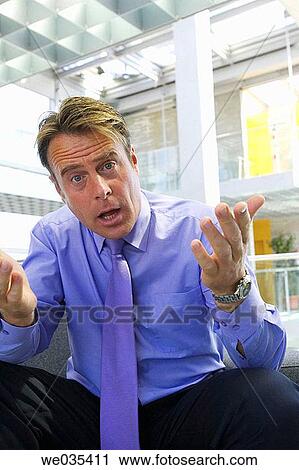 Stock Image - bewildered, bewilderment, business, businessman, businesspeople. Fotosearch