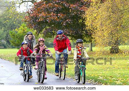 Stock Image - bicycle, brother, boy, 30's. Fotosearch