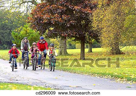 Stock Photo - bicycle, brother, boy, 30's. Fotosearch