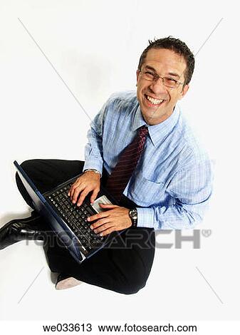 black hair, businesspeople, businessman, business, 30's View Large Photo Image Stock Image - black hair, businesspeople, businessman, business, 30's. Fotosearch