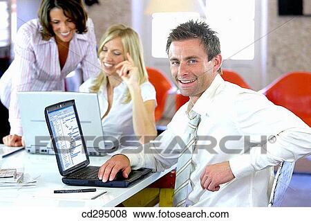 black hair, businesspeople, businessman, business, 30's View Large Photo Image Stock Photo - black hair, businesspeople, businessman, business, 30's. Fotosearch