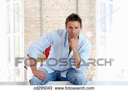 black hair, contemporary, at-home View Large Photo Image Stock Image - black hair, contemporary, at-home. Fotosearch