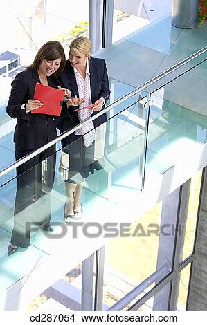 blond, businesspeople, business, brunette, 30's View Large Photo Image Picture - blond, businesspeople, business, brunette, 30's. Fotosearch