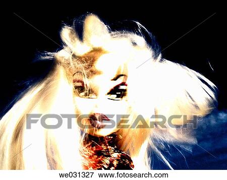Stock Photo - blond, concept, day, doll, fair-haired. Fotosearch