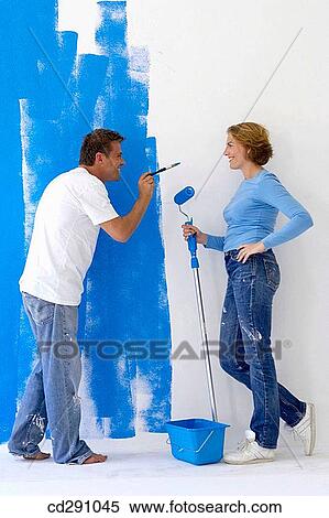 blue, brush, break-time, break, at-home View Large Photo Image Stock Photography - blue, brush, break-time, break, at-home. Fotosearch