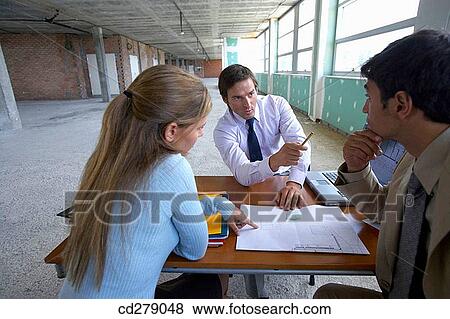 blueprint, businesspeople, businessman, business, 30's View Large Photo Image Stock Photo - blueprint, businesspeople, businessman, business, 30's. Fotosearch