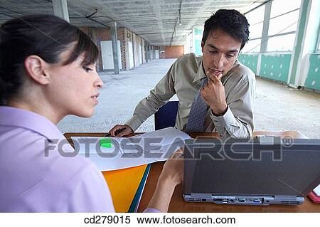 blueprint, businesspeople, businessman, business, 30's View Large Photo Image Stock Photography - blueprint, businesspeople, businessman, business, 30's. Fotosearch