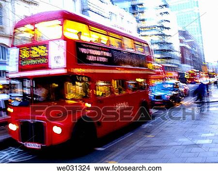 blurred, bus, buss, city, coach View Large Photo Image Picture - blurred, bus, buss, city, coach. Fotosearch