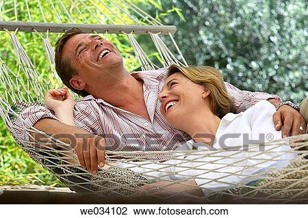Stock Image - bond, calm, bonding, affection. Fotosearch