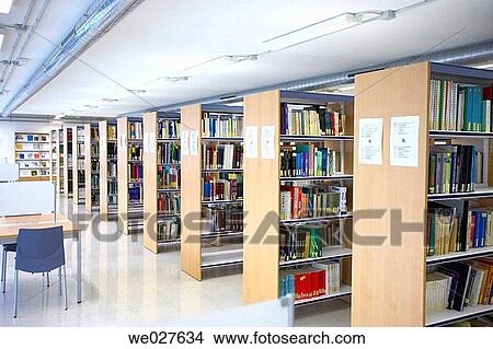 book, contemporary, college, bookcase, arrangement View Large Photo Image Picture - book, contemporary, college, bookcase, arrangement. Fotosearch