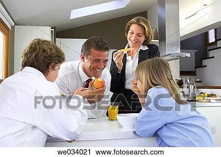 boy, brother, breakfast, at-home View Large Photo Image Stock Image - boy, brother, breakfast, at-home. Fotosearch