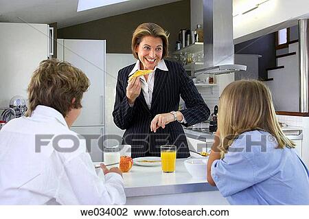 boy, businesspeople, brother, breakfast, at-home View Large Photo Image Stock Image - boy, businesspeople, brother, breakfast, at-home. Fotosearch