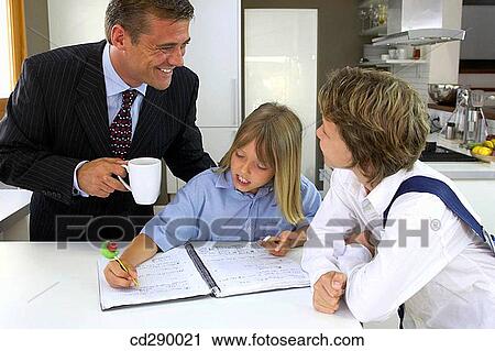 boy, businesspeople, businessman, brother, at-home View Large Photo Image Stock Image - boy, businesspeople, businessman, brother, at-home. Fotosearch