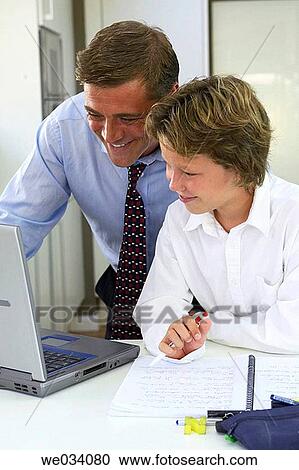 boy, businesspeople, businessman, at-home View Large Photo Image Stock Image - boy, businesspeople, businessman, at-home. Fotosearch