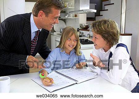boy, businesspeople, businessman, brother, at-home View Large Photo Image Stock Photography - boy, businesspeople, businessman, brother, at-home. Fotosearch
