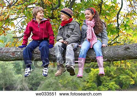 boy, chat, brother, branch, amusement View Large Photo Image Stock Image - boy, chat, brother, branch, amusement. Fotosearch