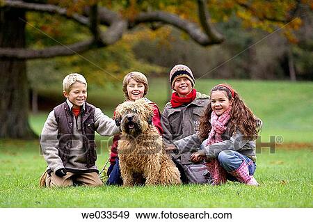 boy, child, brother, animal View Large Photo Image Stock Photo - boy, child, brother, animal. Fotosearch