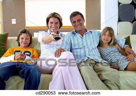 Stock Image - boy, child, brother, at-home. Fotosearch