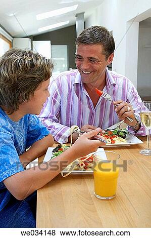 boy, child, chat, at-home View Large Photo Image Stock Photo - boy, child, chat, at-home. Fotosearch
