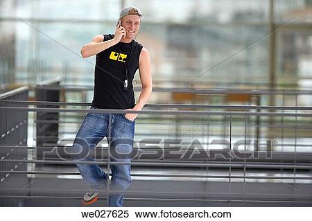 boy, college, cell phone, adolescence View Large Photo Image Stock Photography - boy, college, cell phone, adolescence. Fotosearch