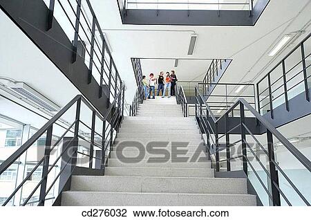 Stock Image - boy, companion, college, adolescence. Fotosearch