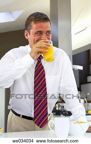 breakfast, businesspeople, businessman, business, at-home View Large Photo Image Picture - breakfast, businesspeople, businessman, business, at-home. Fotosearch