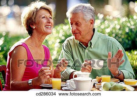 breakfast, chat, contemporary View Large Photo Image Picture - breakfast, chat, contemporary. Fotosearch