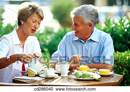 breakfast, chat, contemporary View Large Photo Image Stock Image - breakfast, chat, contemporary. Fotosearch