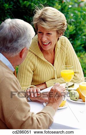 breakfast, chat, contemporary View Large Photo Image Stock Image - breakfast, chat, contemporary. Fotosearch