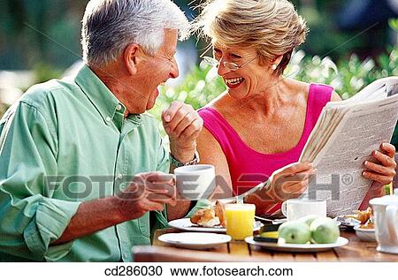 breakfast, contemporary, couple View Large Photo Image Stock Image - breakfast, contemporary, couple. Fotosearch