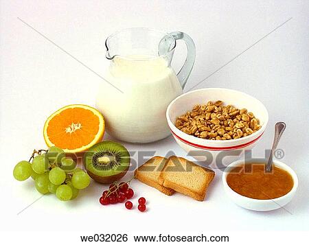Stock Photograph - Breakfast. Fotosearch