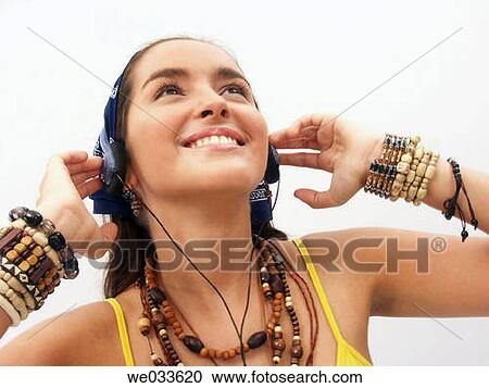 brunette, Close-up, adolescence View Large Photo Image Stock Image - brunette, Close-up, adolescence. Fotosearch