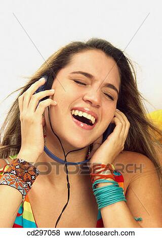 brunette, contemporary, dark hair View Large Photo Image Stock Photo - brunette, contemporary, dark hair. Fotosearch