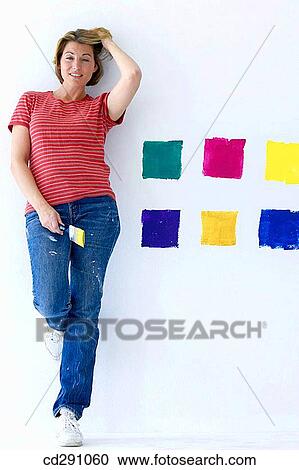 brush, choosing, choice, at-home View Large Photo Image Stock Image - brush, choosing, choice, at-home. Fotosearch