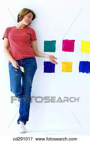 brush, choosing, choice, at-home View Large Photo Image Stock Photo - brush, choosing, choice, at-home. Fotosearch