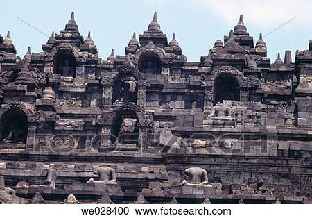 Buddhist Temple. Borobudur. Yogyakarta. Indonesia. View Large Photo Image Stock Image - Buddhist Temple. Borobudur. Yogyakarta. Indonesia.. Fotosearch