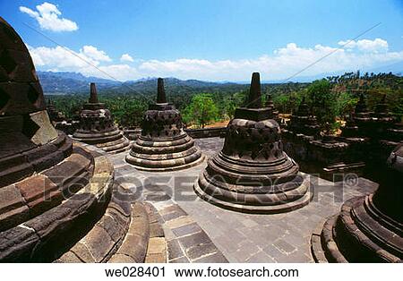 Buddhist Temple. Borobudur. Yogyakarta. Indonesia. View Large Photo Image Stock Image - Buddhist Temple. Borobudur. Yogyakarta. Indonesia.. Fotosearch