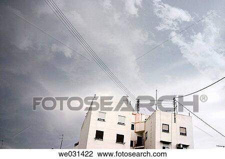building, cloudy, cloud, cable, architecture View Large Photo Image Stock Image - building, cloudy, cloud, cable, architecture. Fotosearch