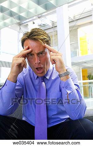 Picture - business, businessman, businesspeople. Fotosearch