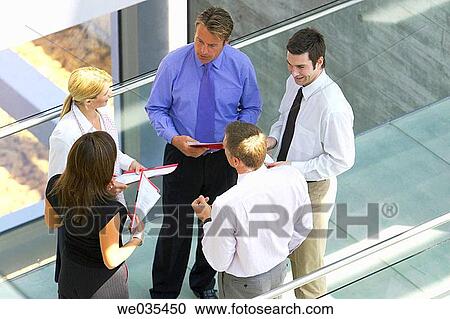 Stock Image - business, businessman, businesspeople, businesswoman. Fotosearch
