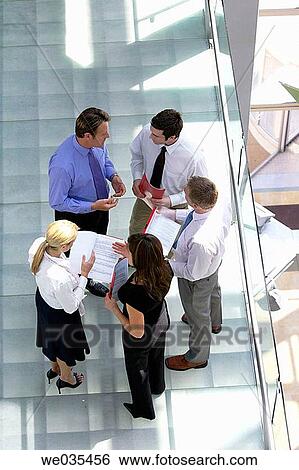 Stock Photograph - business, businessman, businesspeople, businesswoman. Fotosearch