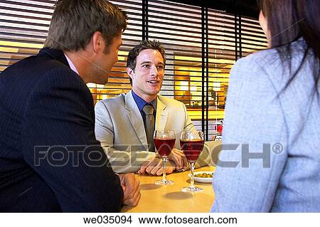 business, businesspeople, businessman, Business lunch, 30's View Large Photo Image Picture - business, businesspeople, businessman, Business lunch, 30's. Fotosearch