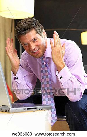 business, businesspeople, businessman, 30's View Large Photo Image Stock Image - business, businesspeople, businessman, 30's. Fotosearch