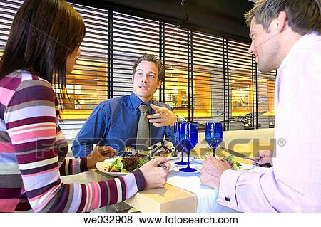 business, businesspeople, businessman, Business lunch, 30's View Large Photo Image Stock Photo - business, businesspeople, businessman, Business lunch, 30's. Fotosearch