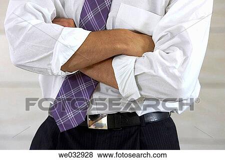 business, businesspeople, businessman, Arms crossed View Large Photo Image Stock Photo - business, businesspeople, businessman, Arms crossed. Fotosearch