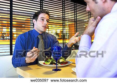 business, businesspeople, businessman, Business lunch, 30's View Large Photo Image Stock Photo - business, businesspeople, businessman, Business lunch, 30's. Fotosearch