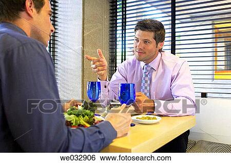 business, businesspeople, businessman, Business lunch, 30's View Large Photo Image Stock Photograph - business, businesspeople, businessman, Business lunch, 30's. Fotosearch