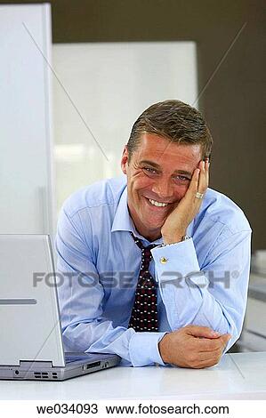 business, casual, businesspeople, businessman, at-home View Large Photo Image Stock Image - business, casual, businesspeople, businessman, at-home. Fotosearch