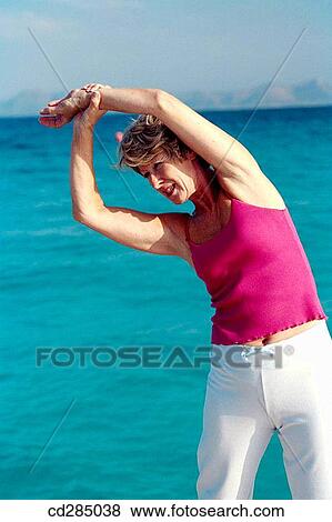calisthenics, day, contemporary, Arms raised View Large Photo Image Stock Photo - calisthenics, day, contemporary, Arms raised. Fotosearch